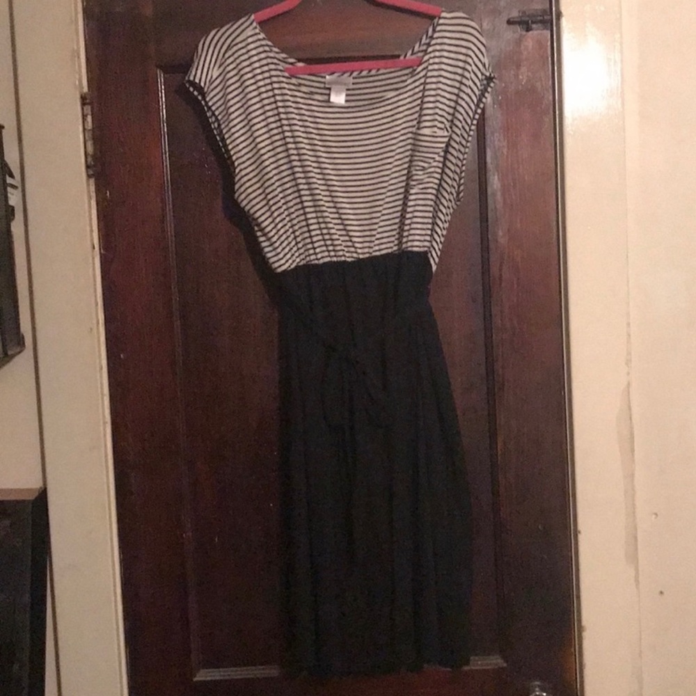 Motherhood maternity dress